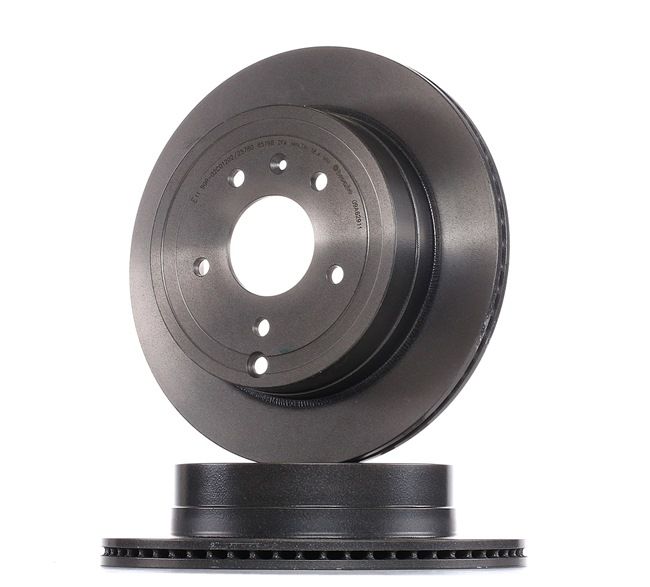 Disco de freno 09.A629.11 BREMBO OPEL Antara A (L07) 2.2 CDTi 4x4 2014 184 cv