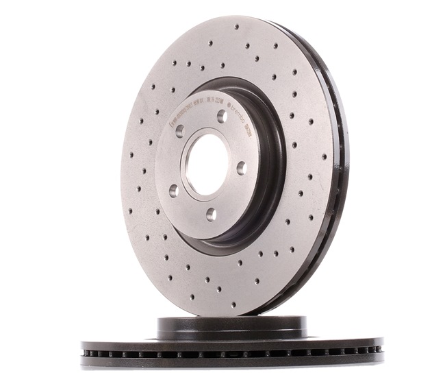 Número OEM 3 130 2573 - Disco de freno 09.A728.1X FORD, VOLVO