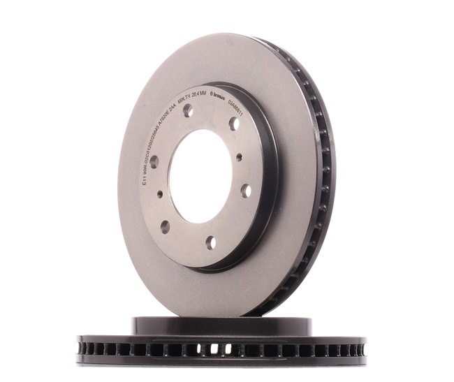 BREMBO | Freni a disco rivestito, ventilazione interna 09.A868.11 MITSUBISHI L200 / Triton IV Camion pianale / Telaio (KA, KB) 2007 economici online