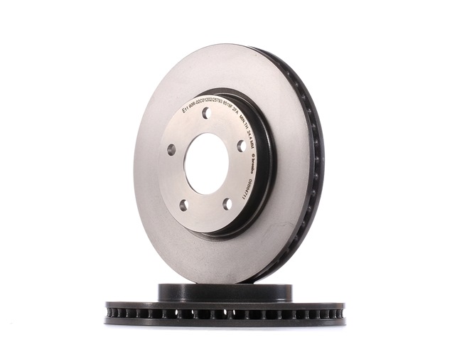 BREMBO | Dischi dei freni rivestito, ventilazione interna 09.B647.11 MITSUBISHI Lancer VIII Hatchback (CX_A) 2015 economici online