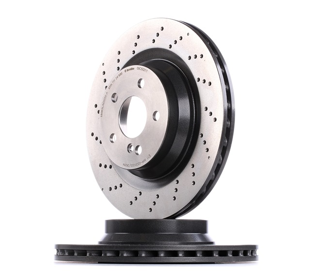 köpa BREMBO (09.C502.11) Bromsskiva