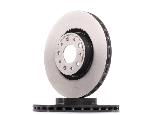 Número OEM 52017293 - Disco de freno 09.C645.21 FORD, FIAT, ALFA ROMEO