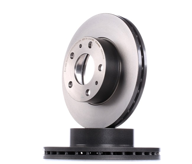BREMBO 09.D017.11 Bremsscheibe PEUGEOT Boxer Bus (250)