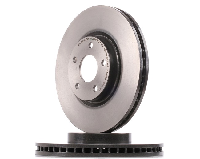 Numéro OEM 2 017 128 - Disque de frein 09.N255.21 FORD