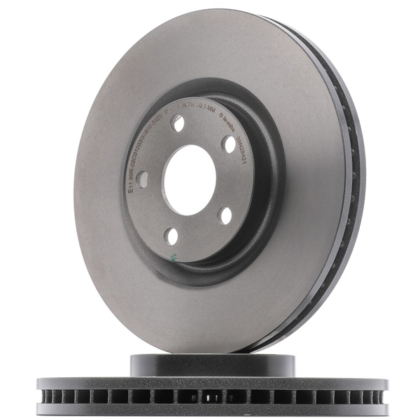 Freins Ford S Max mk2: Disque de frein BREMBO 09.N284.21