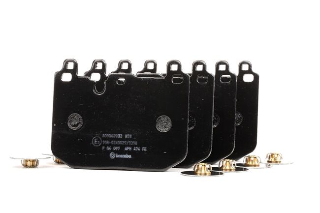 Número OEM 34 10 6 860 020 - Pastilhas de travão P 06 097 BMW, MINI