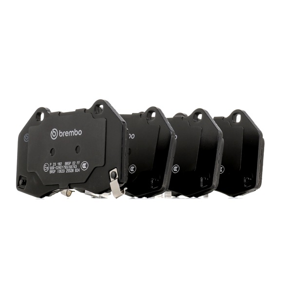 BREMBO | Pastilla con avisador acústico de desgaste, Chapa antichirridos, sin accesorios P 23 182 MAZDA MX-5 IV (ND) 2016 baratos online