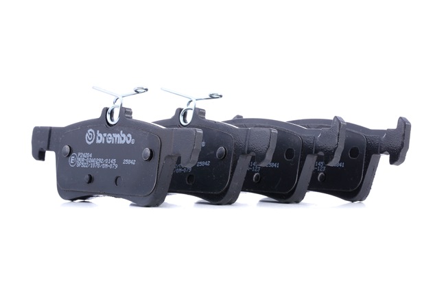 Kit pastiglie freni P 24 204 BREMBO FORD Fiesta Mk7 Hatchback 1.0 EcoBoost (Q0JA, Q0JB, Q0JC, Q0JD) 2021 85 CV