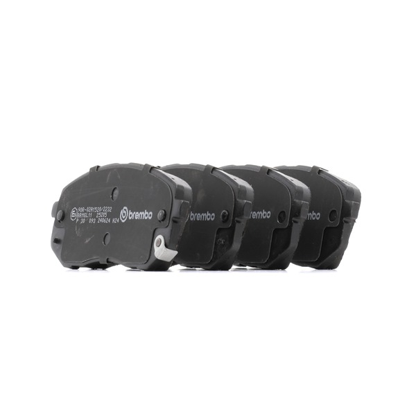 BREMBO P 30 093 Bremsbeläge HYUNDAI Tucson Box Body / SUV (TLE)