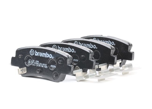 BREMBO P 30 094 Bremsbelag HYUNDAI i30 II Kombi (GD)