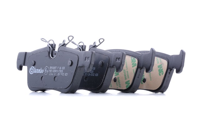 BREMBO | Kit de pastillas de freno preparado para indicador de desgaste, Chapa antichirridos, sin accesorios P 86 030 VOLVO S90 II (234) 2025 baratos online