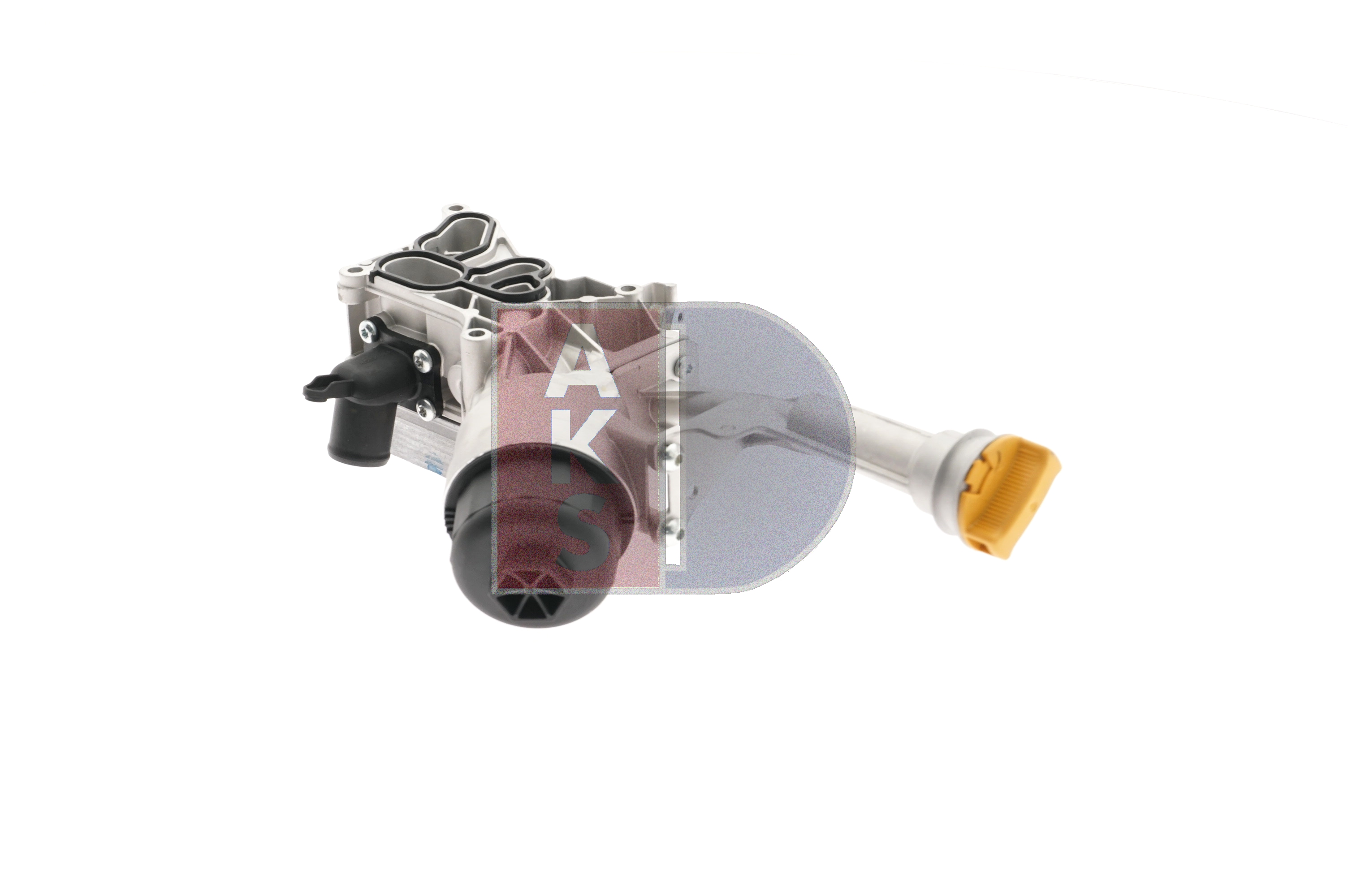 Olie-koeler 016002N AKS DASIS FIAT Doblo II Flatbed Vrachtwagen/Chassis (263) 1.4 2022 95 Pk