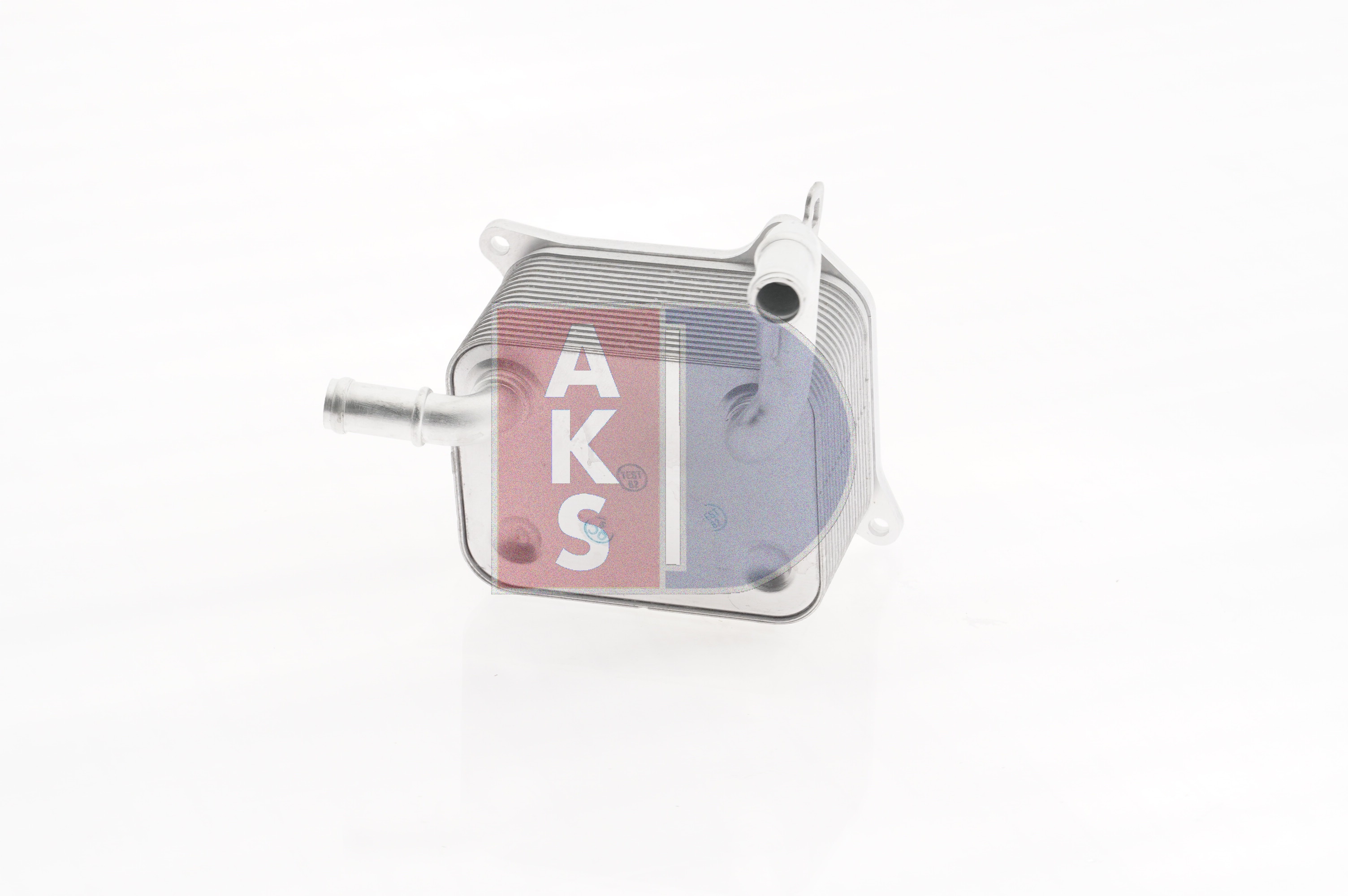 AKS DASIS 046037N Oil cooler AUDI Q7 (4LB) 4.2 FSI quattro 350 hp Petrol 2010