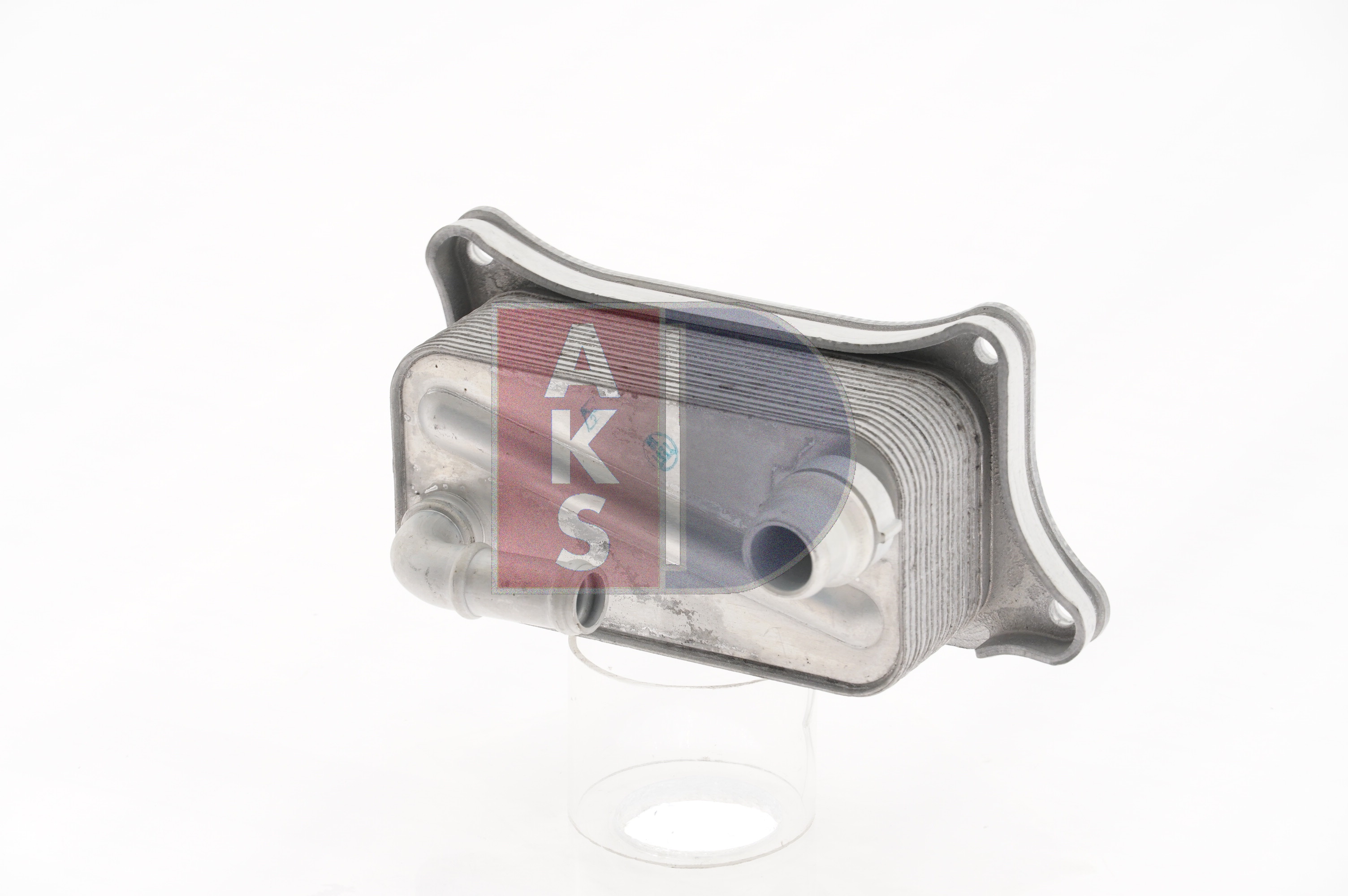 AKS DASIS 046045N oil cooler AUDI A6 C7 Allroad (4GH, 4GJ) 3.0 TFSI quattro 333hp 2017