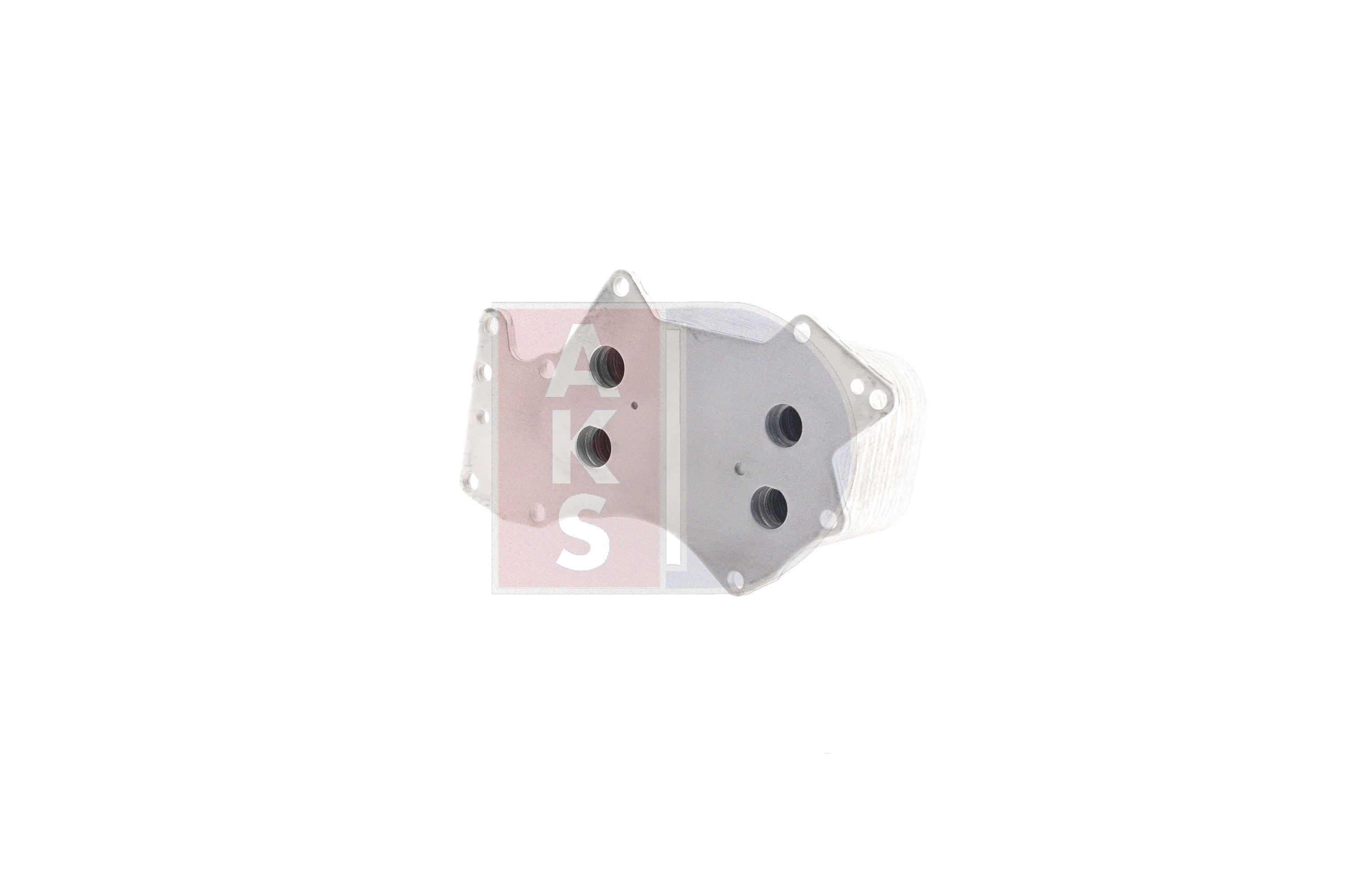 Oliekøler, motorolie 046054N AKS DASIS AUDI A6 C6 Sedan (4F2) 2.7 TDI 2006 180 HK
