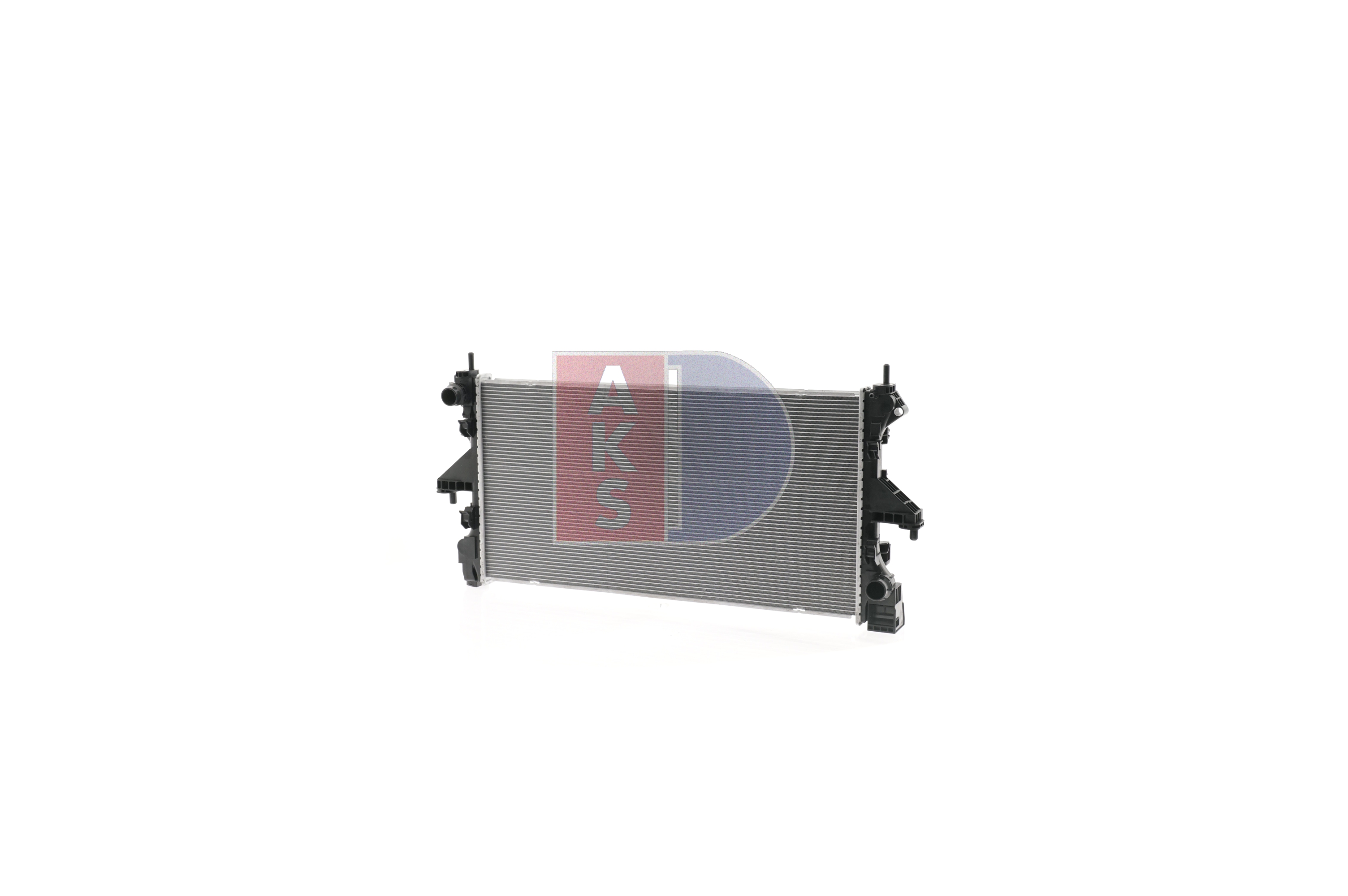 Numer OEM 16 290 867 80 - Chłodnica, układ chłodzenia silnika 060077N OPEL, FORD, PEUGEOT, FIAT, CITROËN