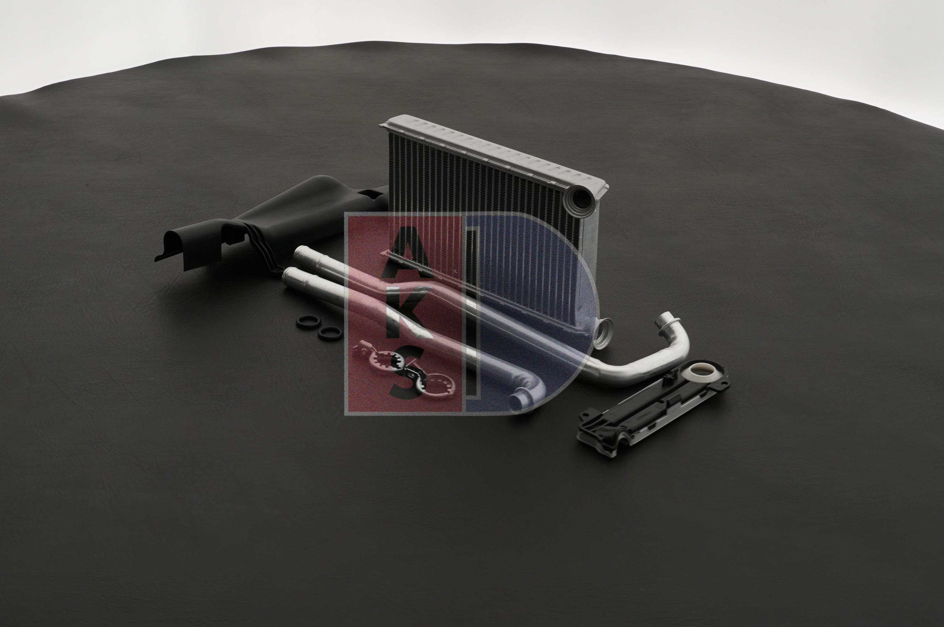 AKS DASIS 069010N Wärmetauscher, Innenraumheizung Citroen C1 2