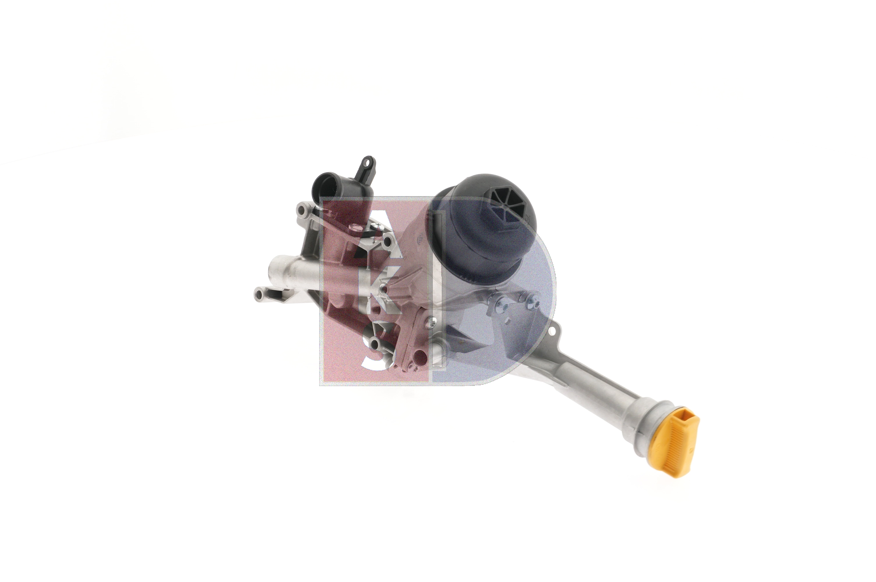 AKS DASIS | Oljekylare med filter 086009N FIAT Panda III Hatchback (312, 319) 2016 billiga online