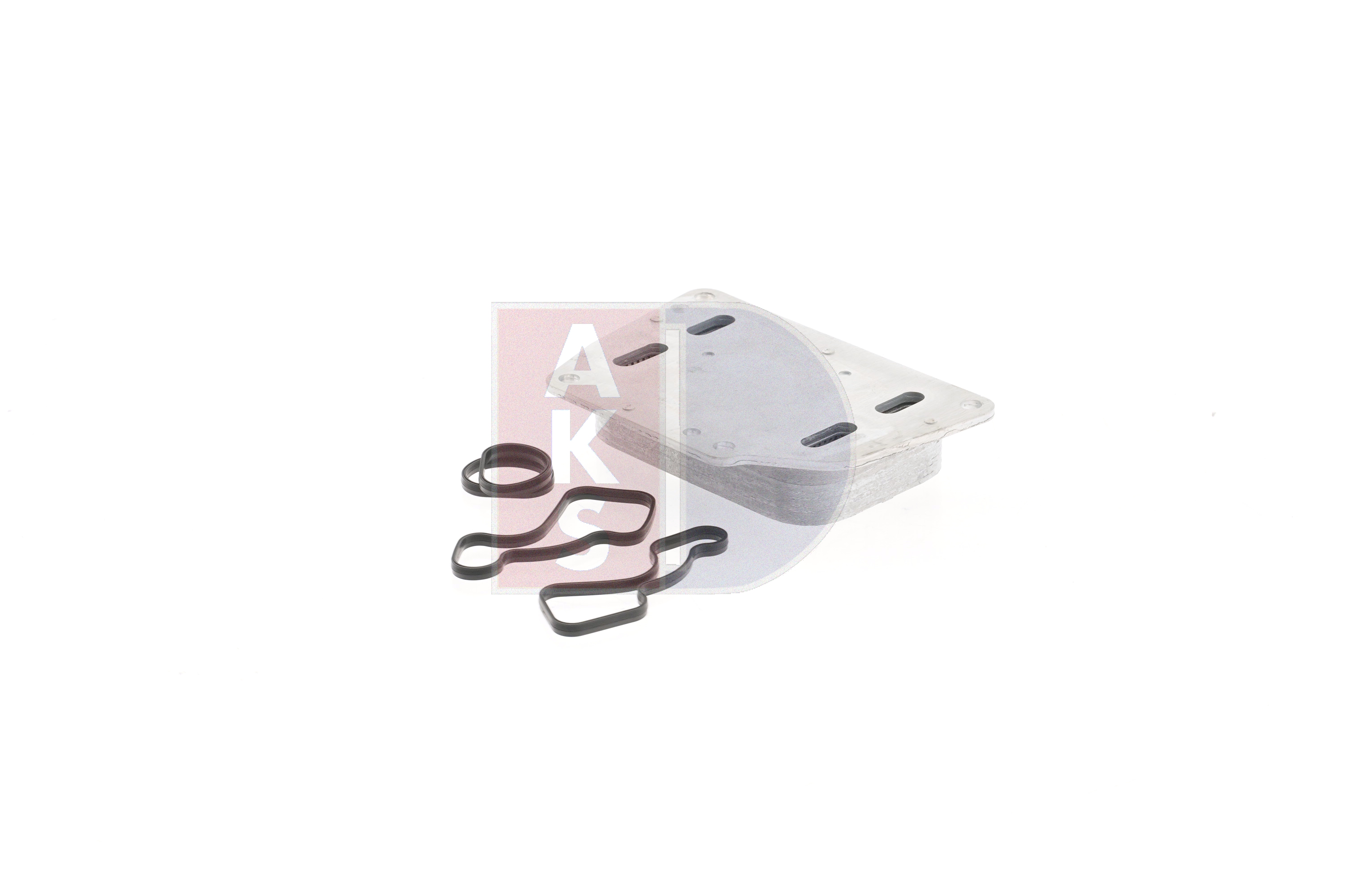 AKS DASIS | Oljekylare 086011N FIAT 500L (351, 352) 2012 billiga online