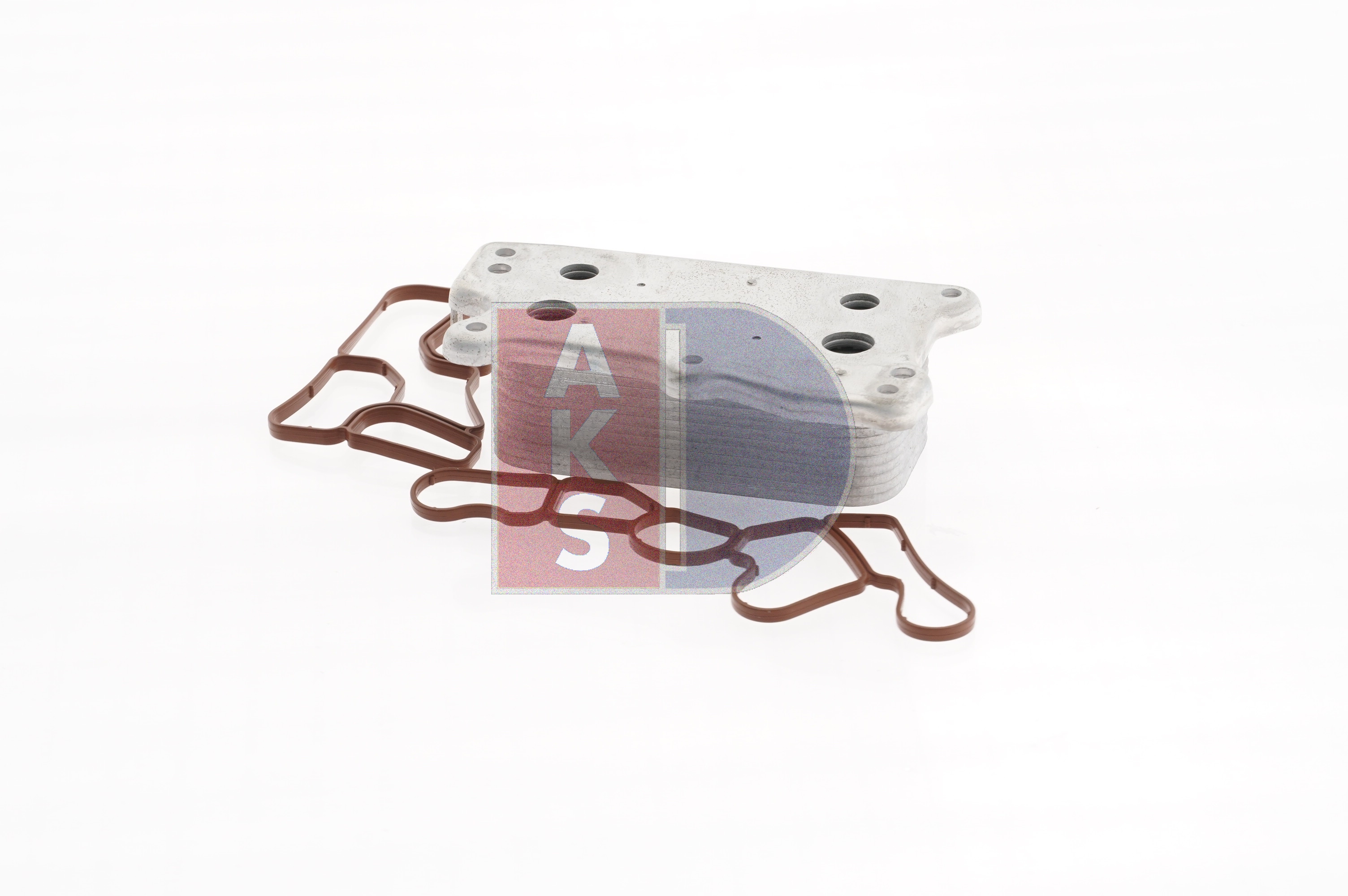 Olie-koeler 126020N AKS DASIS MERCEDES-BENZ Sprinter 3.5-T Flatbed Vrachtwagen/Chassis (W906) 310 CDI (906.131, 906.133, 906.135, 906.231, 906.233,... 2014 95 Pk
