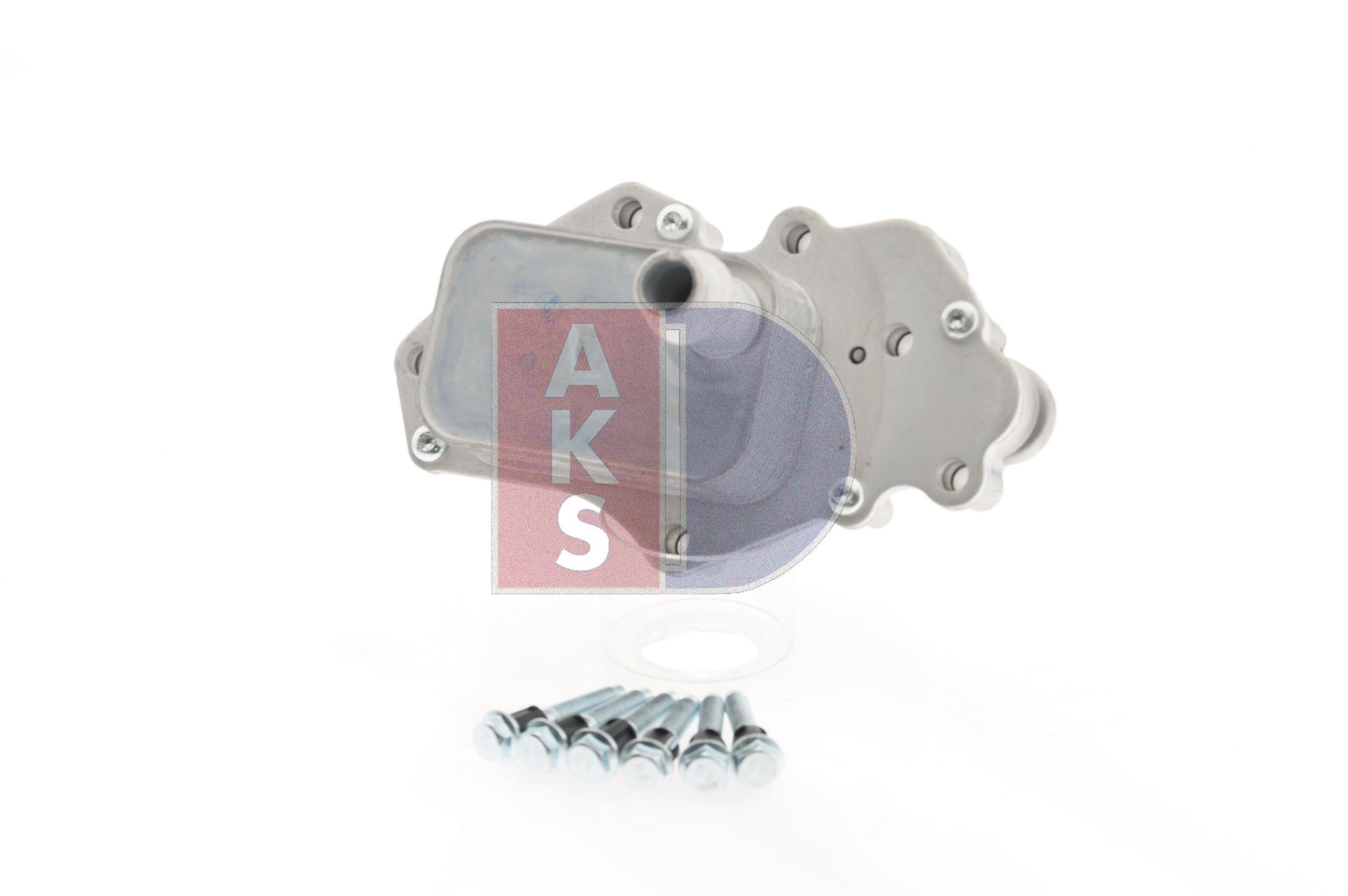 AKS DASIS 156015N Oil cooler OPEL INSIGNIA Saloon 1.6 CDTi 136 hp Diesel 2016