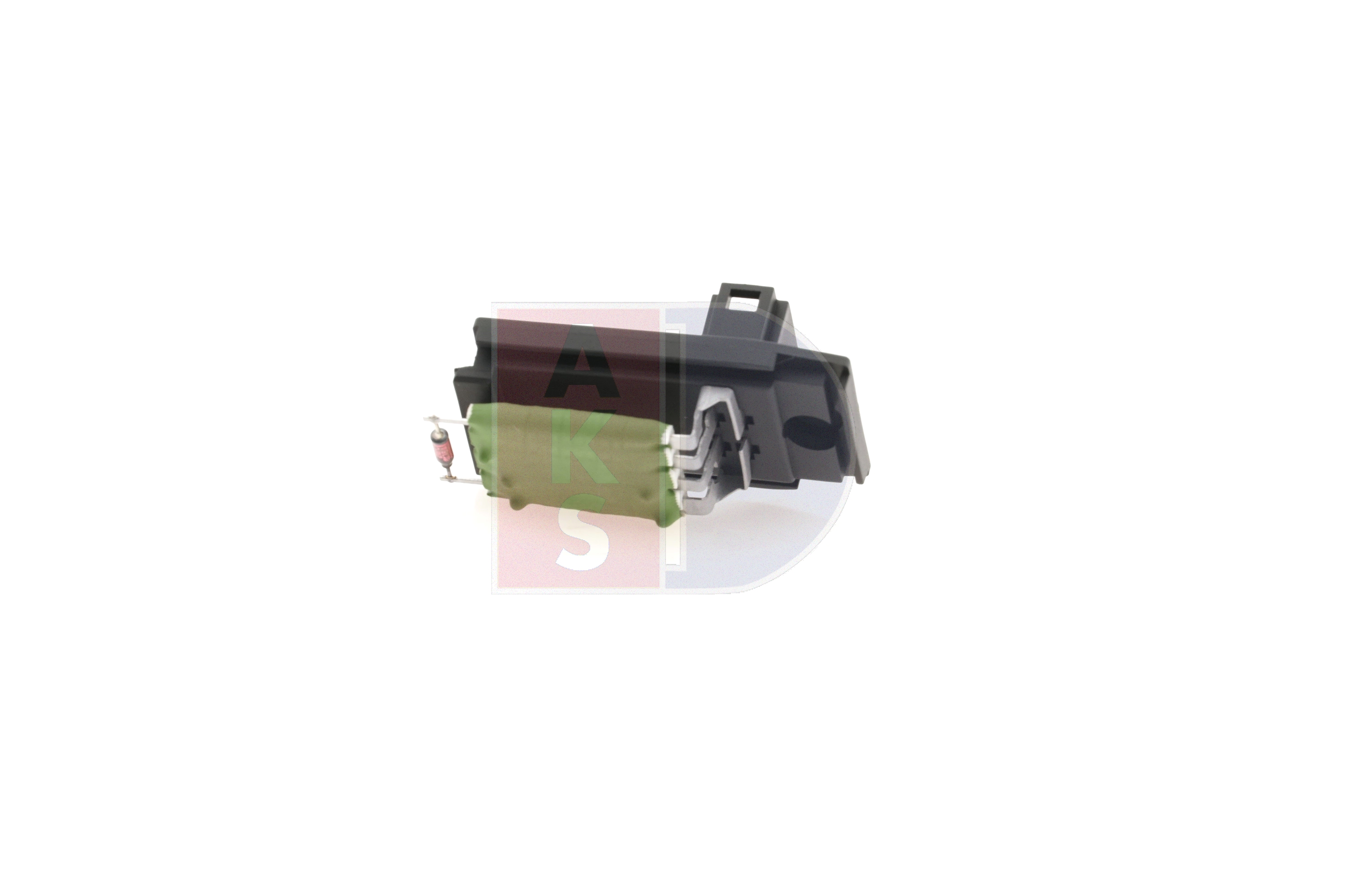 AKS DASIS 740301N heater resistor FORD Transit Connect Mk1 Van 1.8 16V 116hp 2011