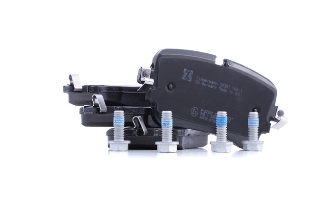 Bremsesystem e-tron GEN: Bremseklodser ZIMMERMANN 22307.168.1