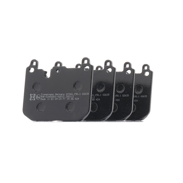 Número OEM 34 10 6 860 020 - Pastilhas de travão 22344.150.1 BMW, MINI