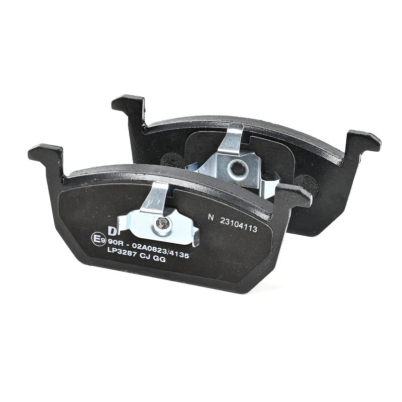 Número OEM 2Q0 698 151 E - Pastilhas de travão LP3287 VW, AUDI, SEAT, SKODA