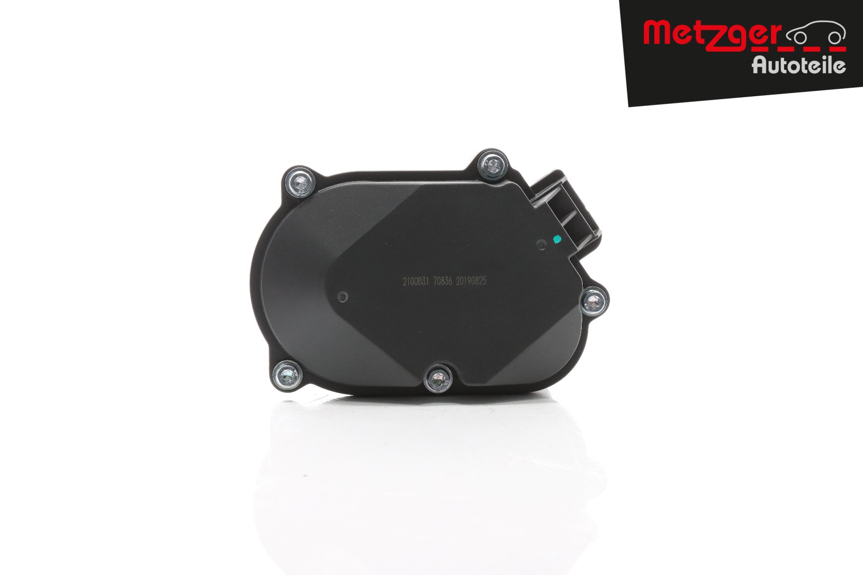 Elemento de ajuste, borboletas (colector de admissão) 2100031 METZGER VW Touareg I (7LA, 7L6, 7L7) 3.0 V6 TDI 2009 240 cv