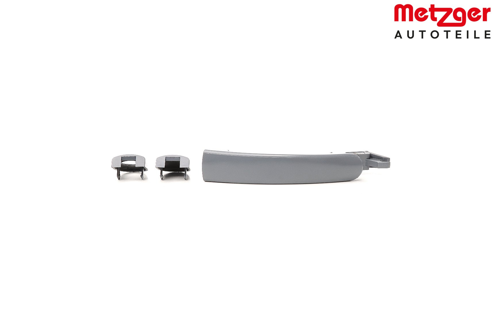 METZGER Dørhåndtak foran høyre, foran venstre, høyre bak, bakre venstre, grunnet, uten låsesylinder, uten nøkkel, med sprutbeskyttelsesdeksel 2310542 175,18&nbsp;kr kjøpe på nett