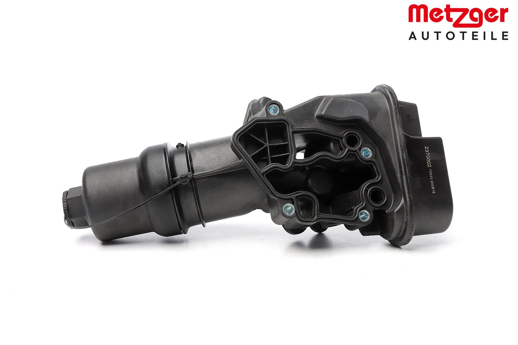 Caixa, filtro de óleo 2370002 METZGER VW Eos (1F7, 1F8) 2.0 TFSI 2006 200 cv
