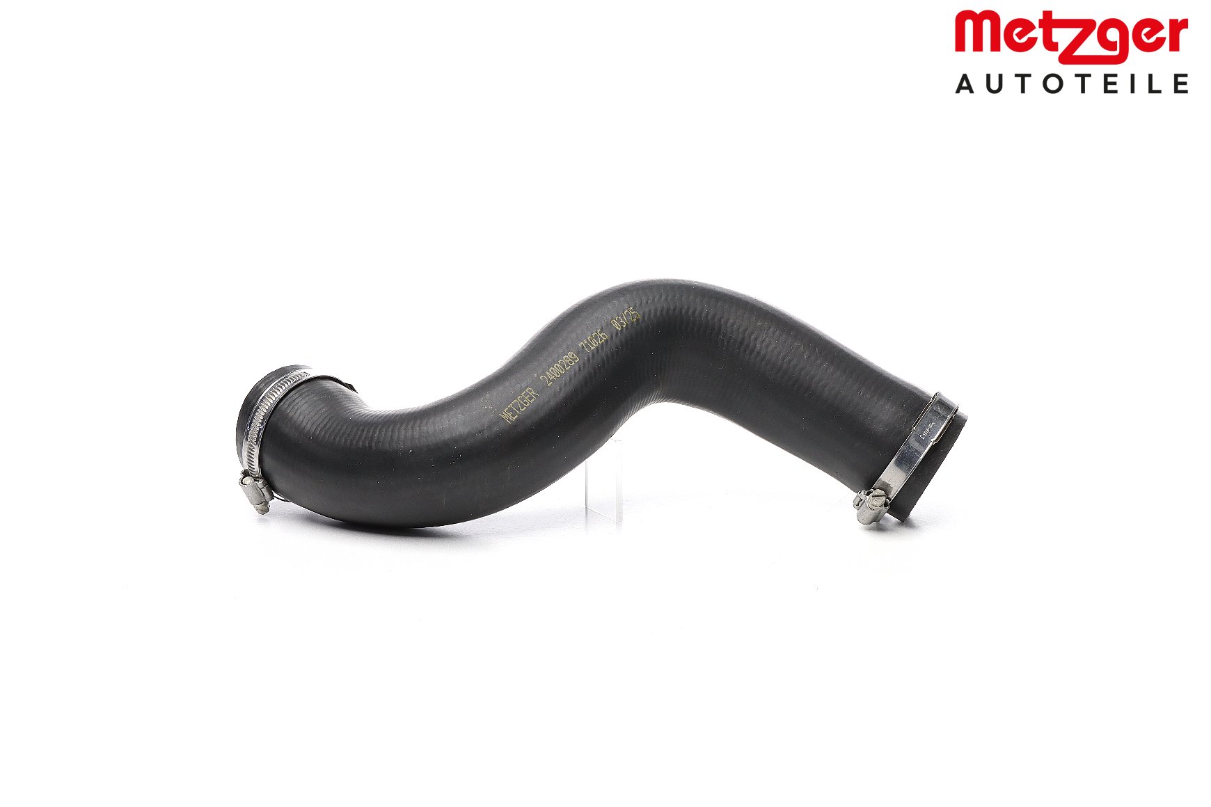 METZGER | Turbo-Ansaugschlauch Drosselklappengehäuse, Gummi mit Gewebeeinlage, mit Schellen 2400289 AUDI A4 B8 Avant (8K5) 2014 günstig online