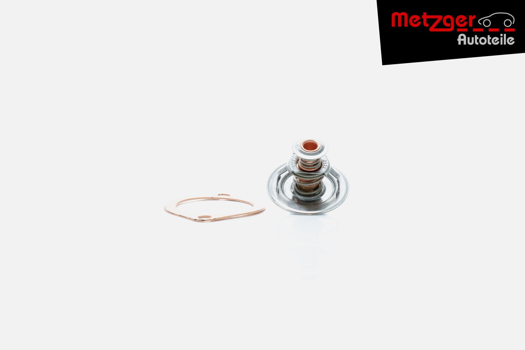 Termostat, kjølemiddel 4006085 METZGER VAUXHALL Corsavan Mk2 (C) (X01) 1.7 DTI 16V (F08) 2002 75 hk