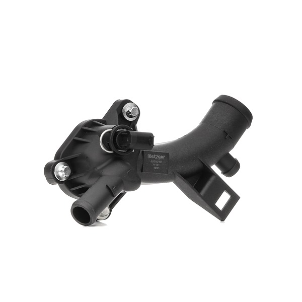 Número OEM 038 121 132 C - Brida de refrigerante 4010010 SEAT, AUDI, SKODA