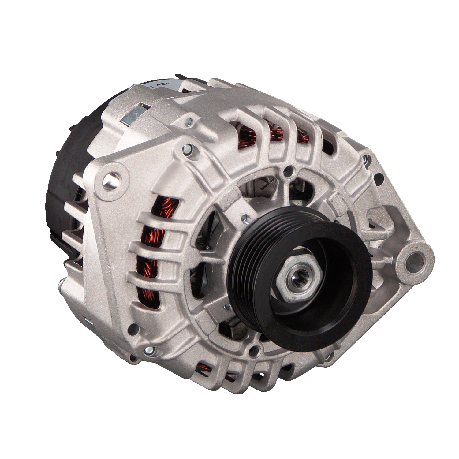 Alternator 101541 FEBI BILSTEIN FIAT Ducato II Flatbed Vrachtwagen/Chassis (244) 2.8 JTD 4x4 2001 128 Pk
