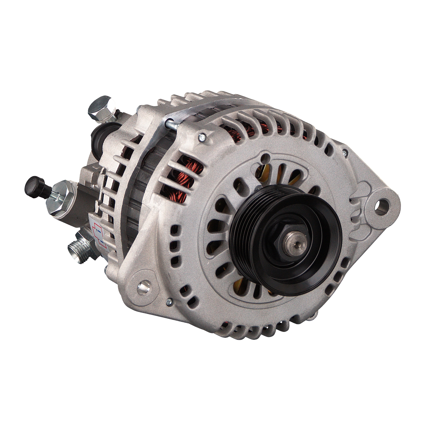 FEBI BILSTEIN 101560 Alternator OPEL Corsa C Hatchback (X01) 1.7 DI 65 hp Diesel 2009