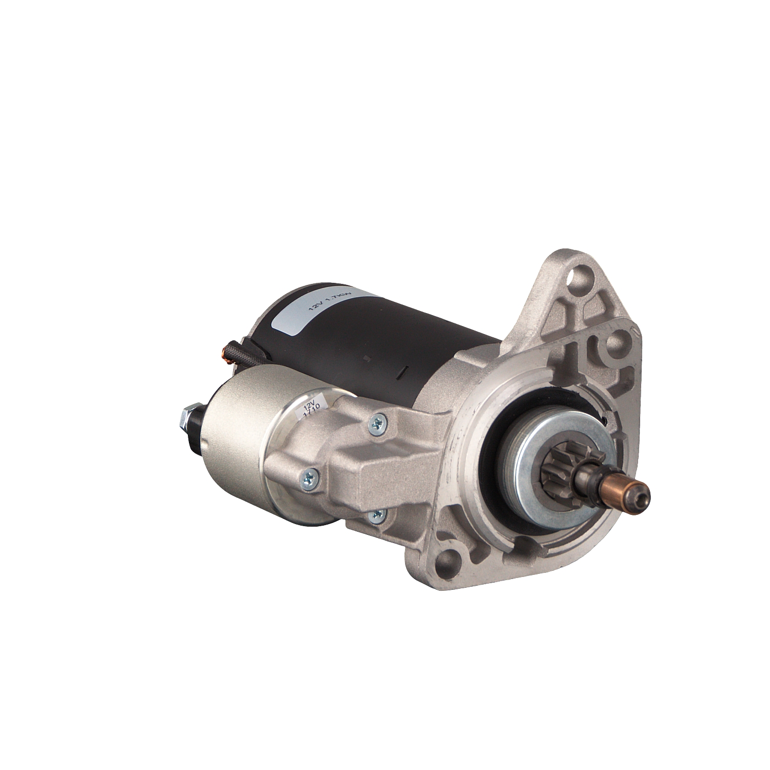 Starter 101599 FEBI BILSTEIN Volkswagen Jetta Mk1 (16) 1.6 TD 1982 70 Pk