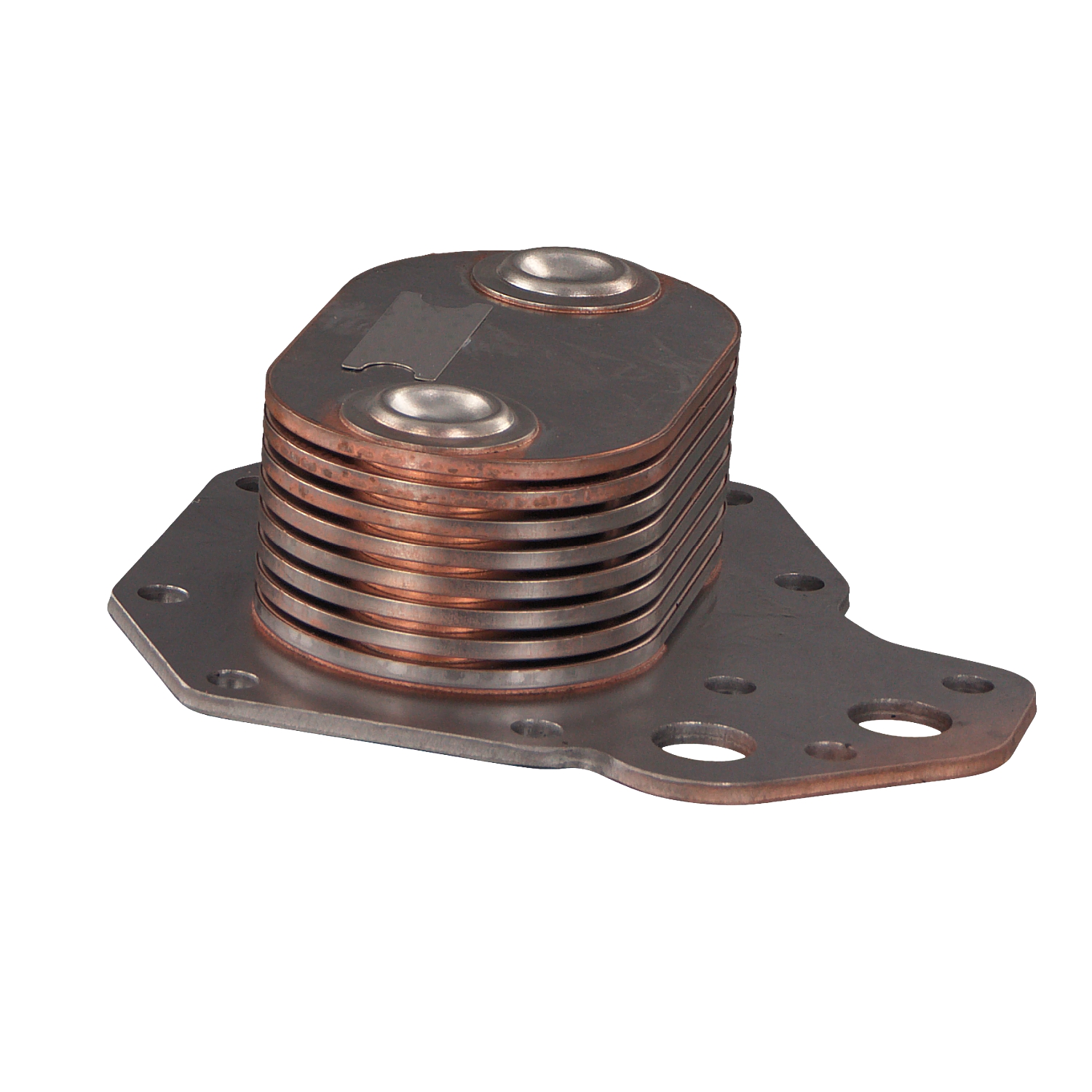 Número OEM 000 180 26 65 - Enfriador de aceite 102498 MERCEDES-BENZ