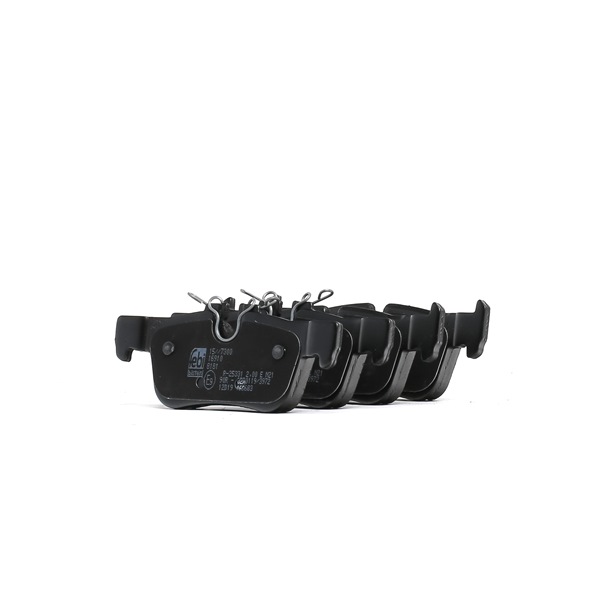 Juego de pastillas de freno 16910 FEBI BILSTEIN BMW 2 Active Tourer (F45) 214d 1.5 2014 95 cv