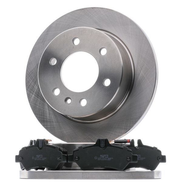 acquisto online MAPCO Pastiglie e dischi freni 47918 Volkswagen 108,45 €