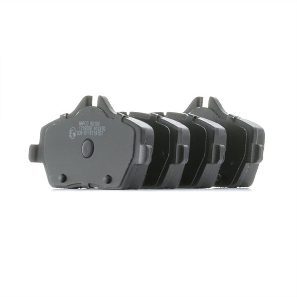 Número OEM 34 11 6 860 016 - Juego de pastillas de freno 6639 BMW, MITSUBISHI, MINI