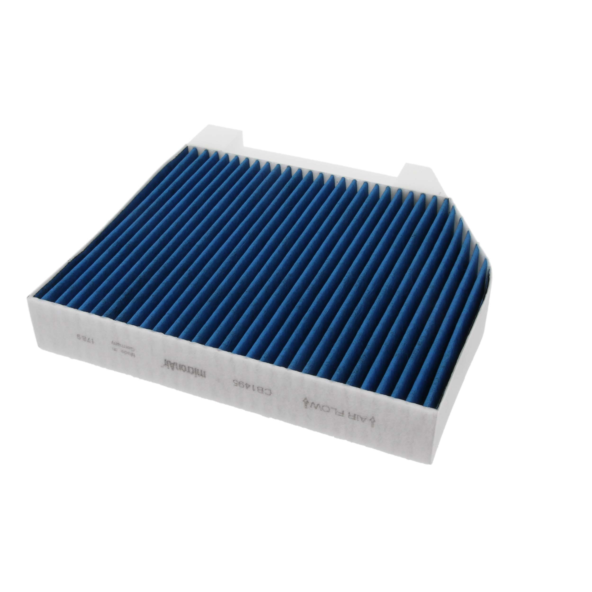OEM-nummer 205 835 01 47 - Interieurfilter 49408804 MERCEDES-BENZ, SMART