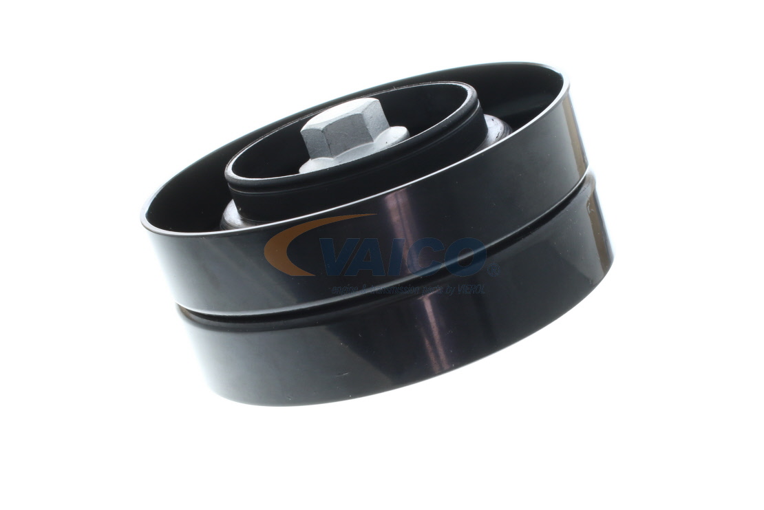 Número OEM 077 109 244 F - Polia de desvio / de guia, correia trapezoidal estriada V10-4966 VW, AUDI, SEAT, SKODA