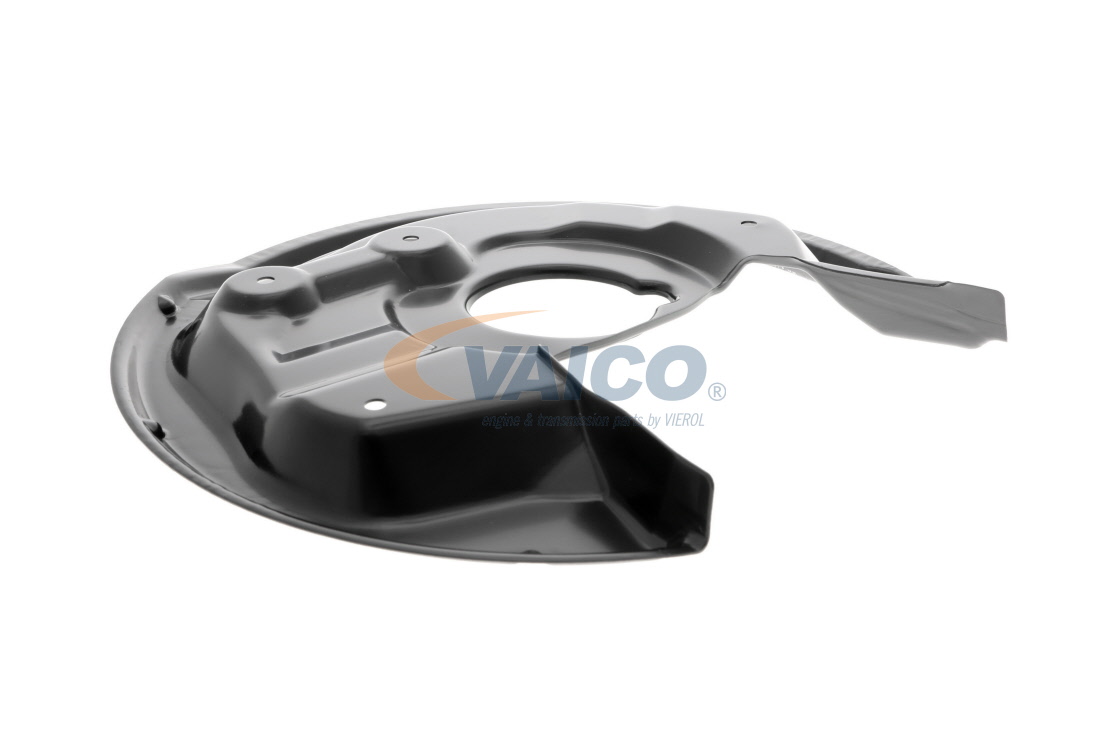 Chapa deflectora, disco de travão V10-5013 VAICO VW Eos (1F7, 1F8) 1.4 TSI 2012 160 cv