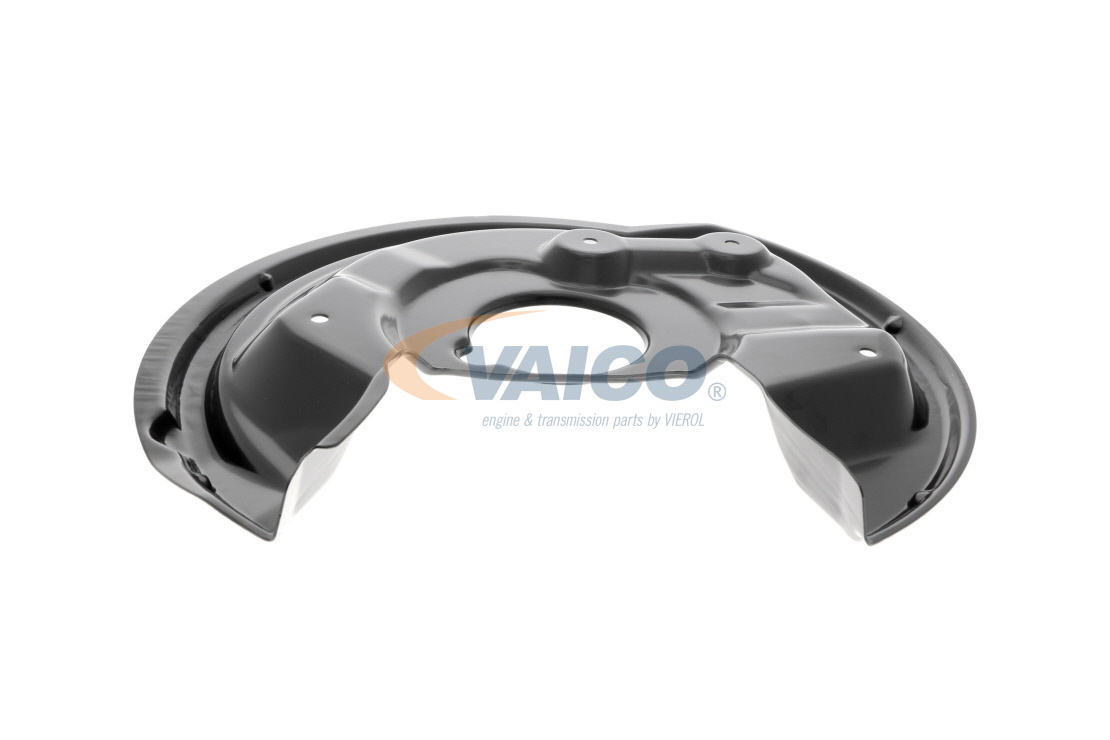 Chapa deflectora, disco de travão V10-5014 VAICO VW Eos (1F7, 1F8) 1.4 TSI 2010 160 cv