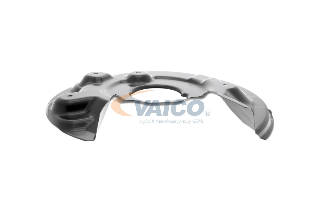 Chapa deflectora, disco de travão V10-5015 VAICO VW Eos (1F7, 1F8) 1.4 TSI 2011 160 cv