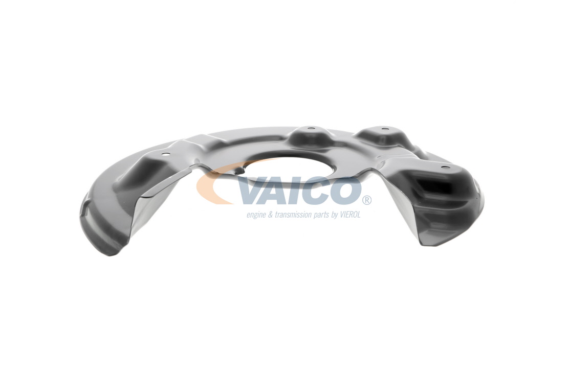 Chapa deflectora, disco de travão V10-5016 VAICO VW Eos (1F7, 1F8) 1.4 TSI 2012 160 cv