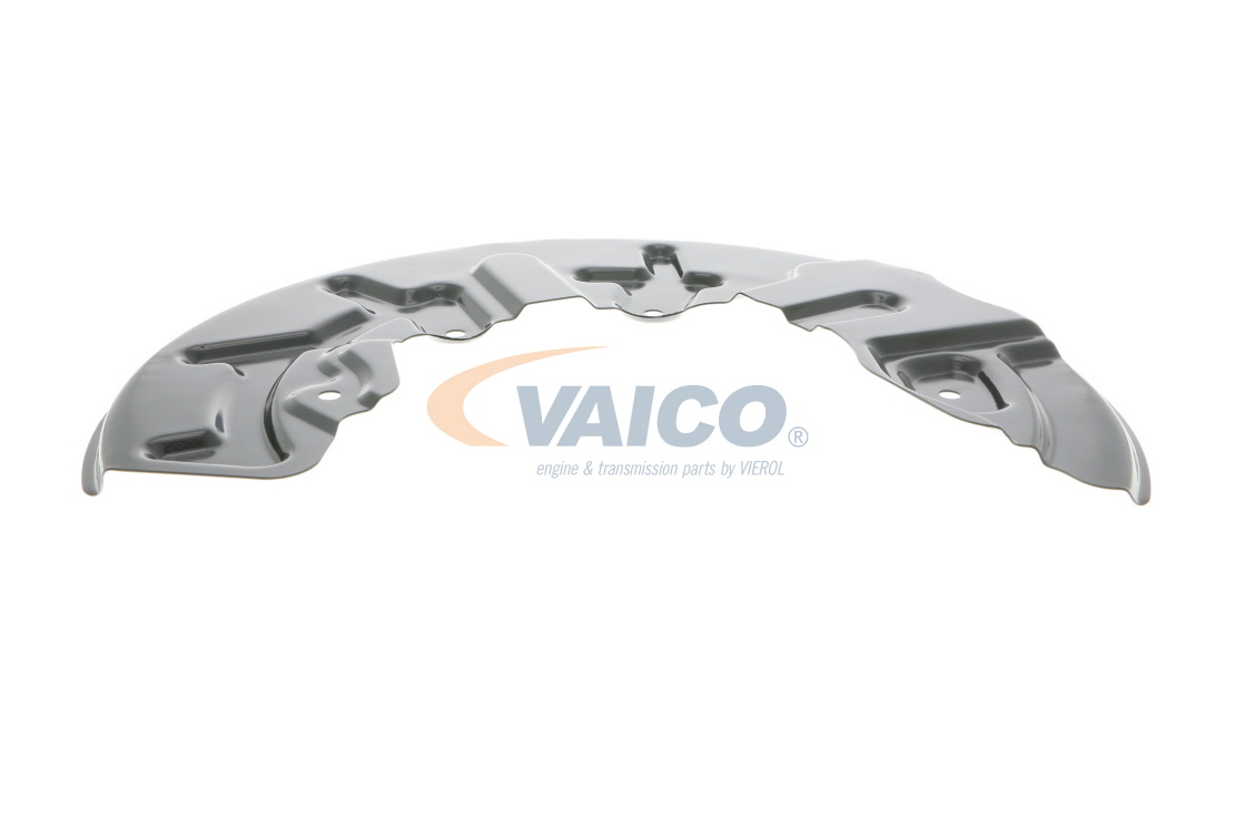 Chapa deflectora, disco de travão V10-5058 VAICO AUDI A4 B6/B7 Cabrio (8H7, 8HE) 2.0 TDI 2006 140 cv