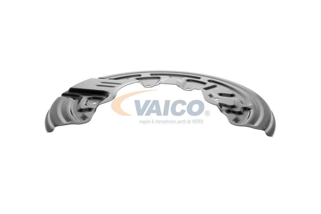Lamiera paraspruzzi disco freno V10-5059 VAICO AUDI A4 B6/B7 Cabrio (8H7, 8HE) 2.4 2005 163 CV